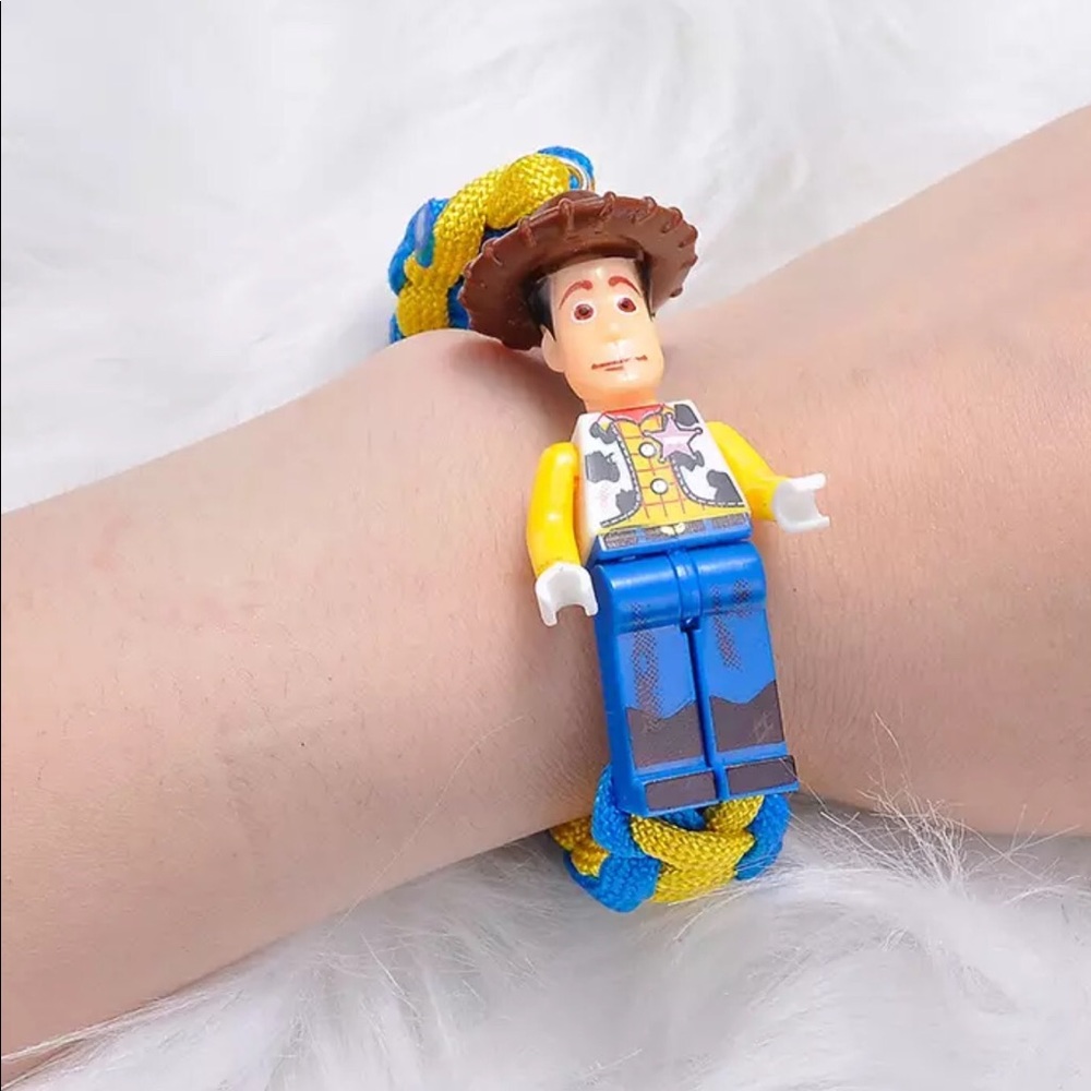 Woody adjustable bracelet